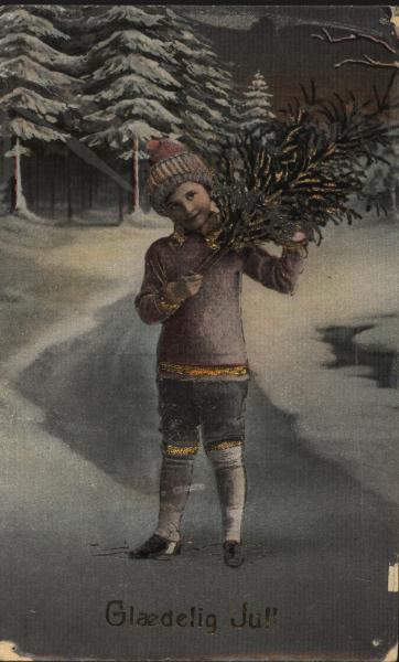 Julekort fra 1922