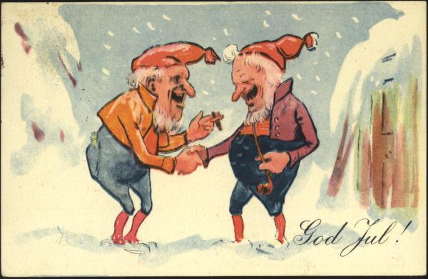 Julekort fra 1933