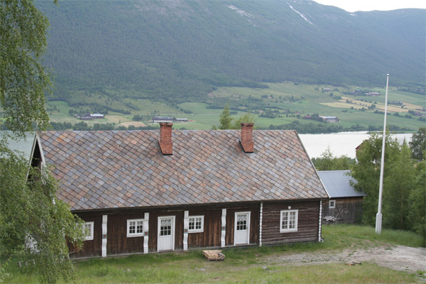 Øygard skule i Skjåk fra 1928