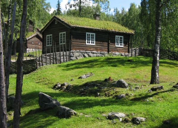 Skolestua fra Øygard i Skjåk