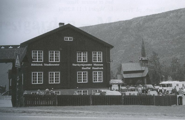 Gamle Loar skule. (Foto: Olav Svestad)