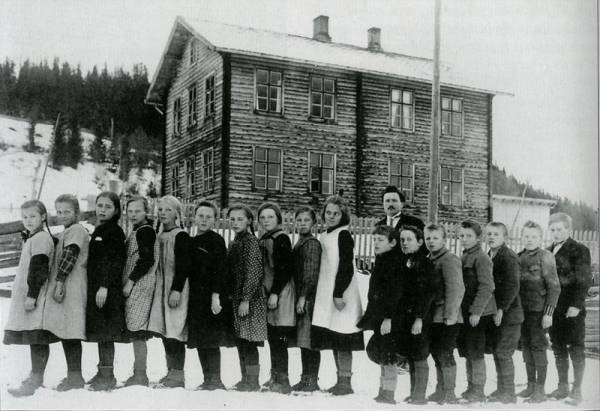 Engjom skole 1916