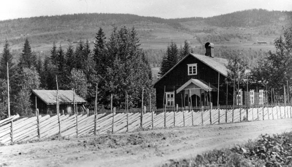 Linflåa skole 1912