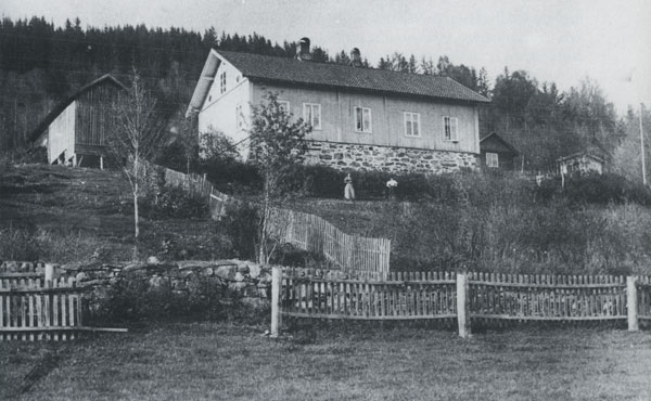 Klokkergården skole i Fåberg
