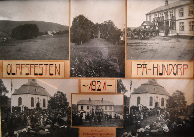 Festen 29. juli 1921 var ei stor hending på folkehøgskulen og Hundorp.