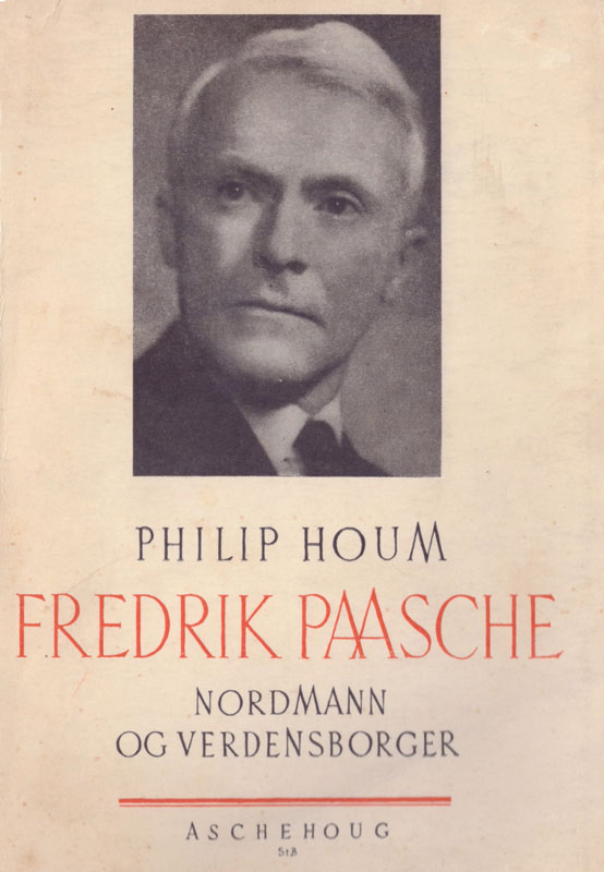 Fredrik Paasche (1886–1943).