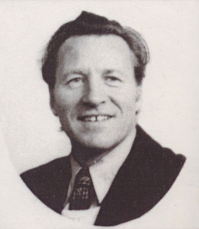 Gunnar Kambestad var rektor 1973-1976.