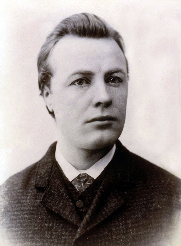 Rasmus Stauri i Ålesund 1894.
