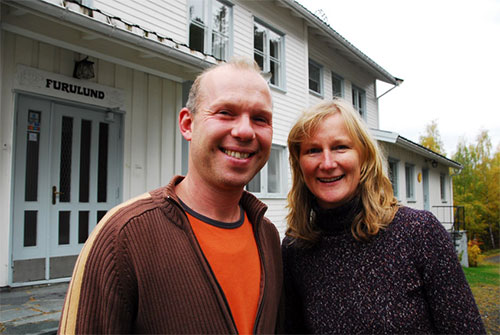 Betty og Rob van Kruining (Foto: Karen Bleken/Maihaugen)