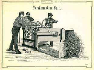 Tærskemaskine No. 1