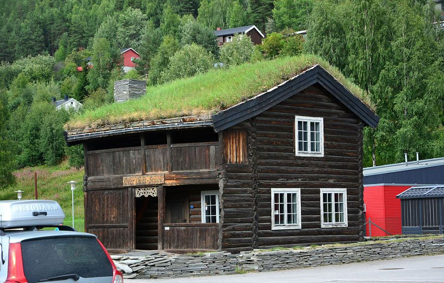 Peer Gynt Stugu (Foto: Fron Historielag)