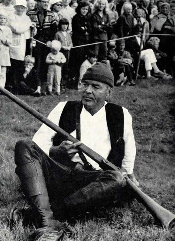 Odd Kjorstad som Per Gynt i Sødorpfjellet, 1971. (Foto: PG-arkiv)