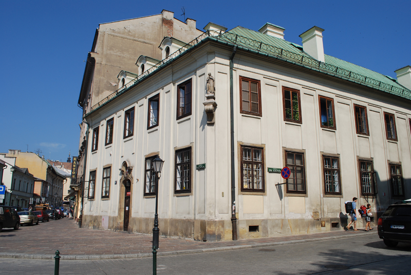 Archiwum Państwowe w Krakowie przy ulicy Siennej. (Foto: OAM/Maihaugen)