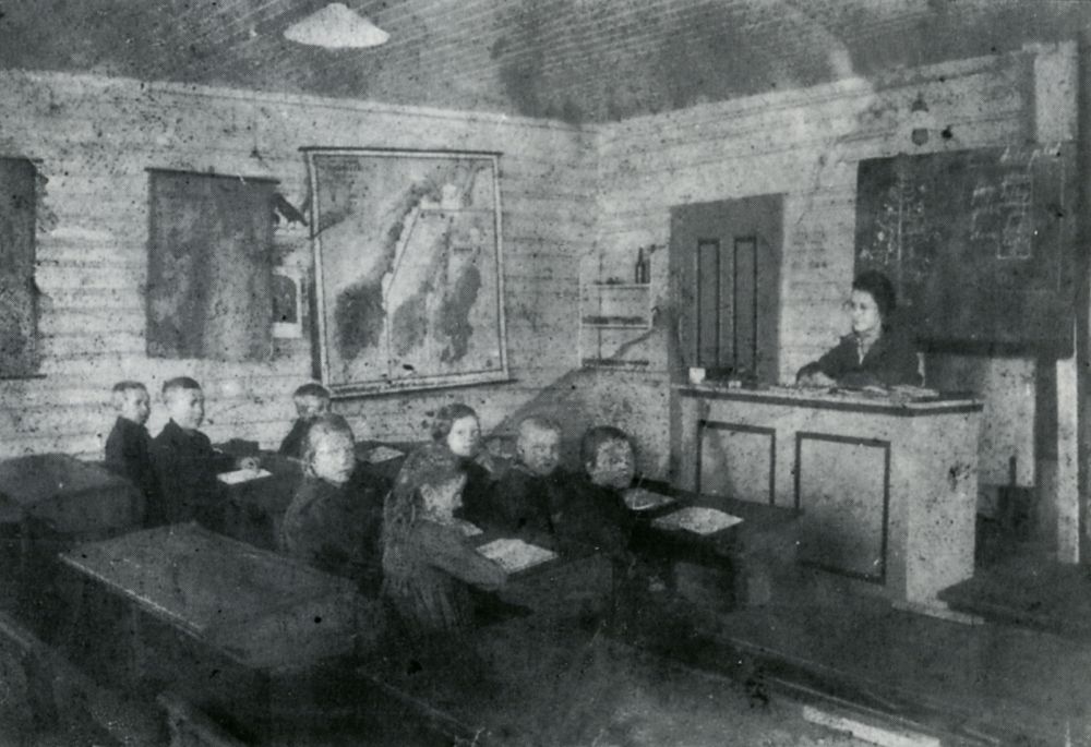 Fra Balberglia skole 1917